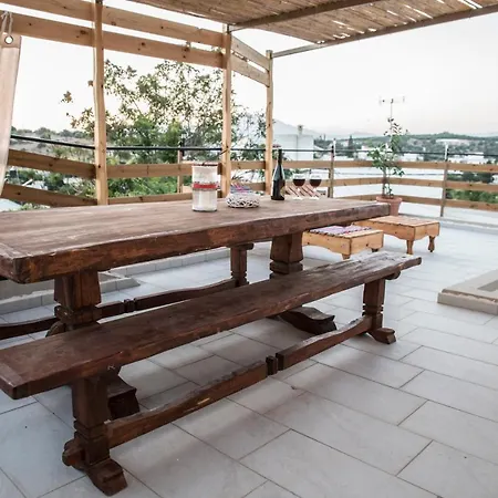 Chalkidιό Apartment Pitsidia Exterior photo