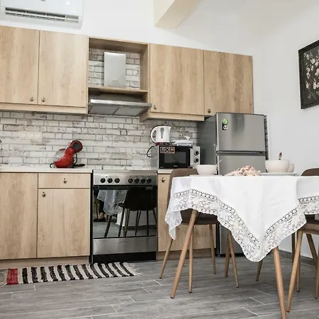 Chalkidιό Apartment Pitsidia Exterior photo
